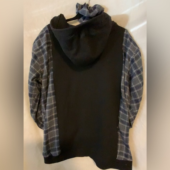 Raiders Football Custom Hoodie Flannel Oversized Unisex Matching Scrunchie - Picture 2 of 7